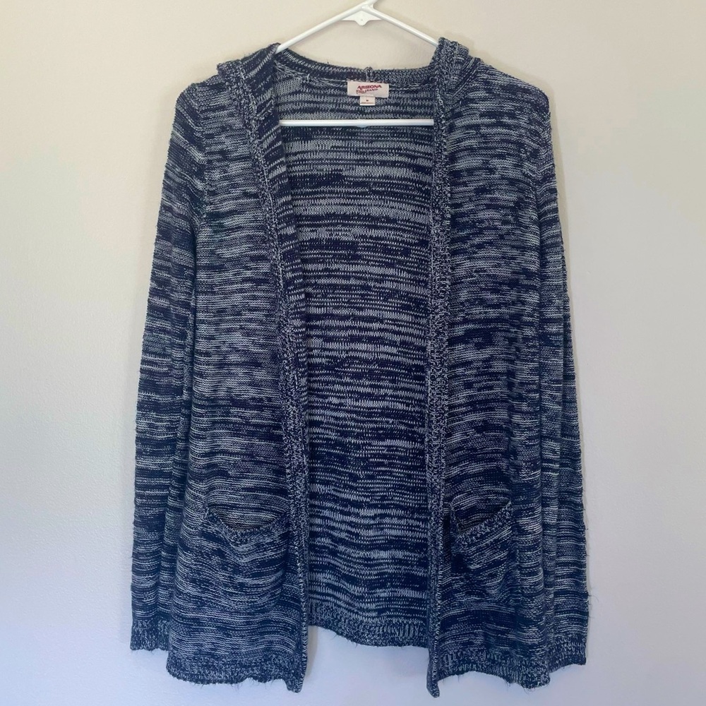 Arizona Jean Co - Size M Hooded Cardigan